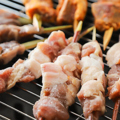 料理メニュー写真&nbsp;牛すじ串焼き