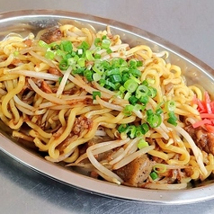 牛すじ焼きそば