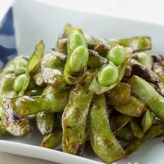 枝豆バター醤油炒め