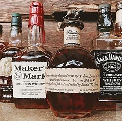 アメリカンウイスキー各種