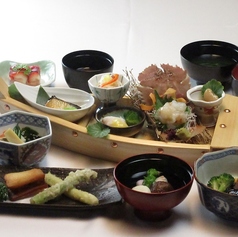 長崎卓袱浜勝のコース写真