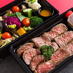 charcoal steak BRASSのおすすめテイクアウト3