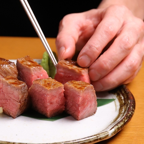 錦でご宴会でしたら【黒毛和牛と海鮮　なかた】にお越しを。味、雰囲気が自慢です。
