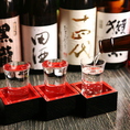 ◆和食×日本酒　常時35種以上の品揃え◆北は北海道～山口県まで全国各地、1杯660円(税込)～リーズナブルな価格で厳選された日本酒をご用意しております。女性に人気のスパークリングタイプの日本酒や旬のものを取り寄せております。きき酒セットもご用意しておりますので、この機会にぜひ飲み比べを♪