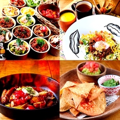 【本格メキシカン】手巻きタコス、タコライスなどメキシコ料理を好きなだけ！お得な食べ飲み放題あり！の写真