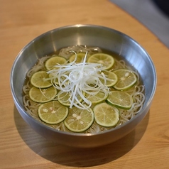 すだち冷麺