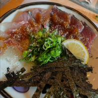 新鮮な海の幸を使った料理もおすすめ♪