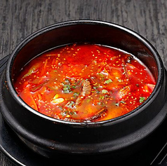 ユッケジャンクッパ