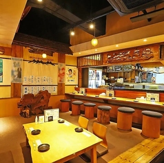 たこ焼きバル徳次郎 参号店の雰囲気3