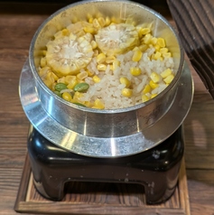 旬の炊き込みご飯