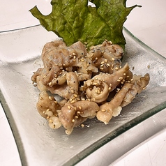 塩ホルモン焼き