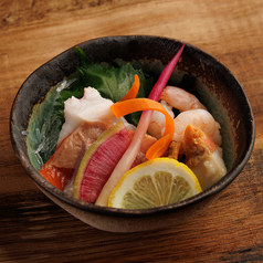 市場直送!お造り3点盛り