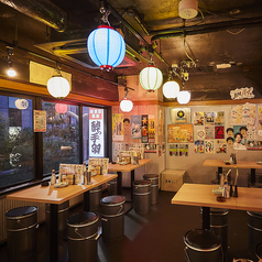 幹事さん楽々な「2階席丸ごと貸切パック」あり♪35~50名様飲み放題付き¥2,500円~♪お気軽にご相談ください!