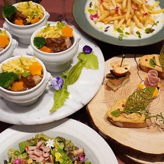 フラワーカフェ BLOOMY Sのコース写真