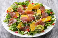 野菜をふんだんに使ったメニューの数々