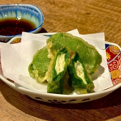 生麩チーズ天ぷら