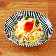 カレー好きのポテトサラダ/揚げネギ焼き/風呂吹きキング　各