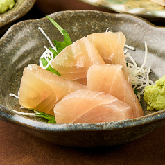 自家製さすの昆布締め