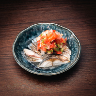 お酒に合うアテからご飯もの・甘味まで充実◎
