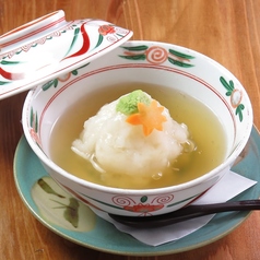 のどぐろ蓮蒸し