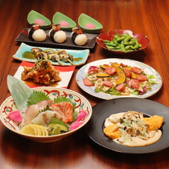 食菜家 うさぎ 市役所南本店のコース写真