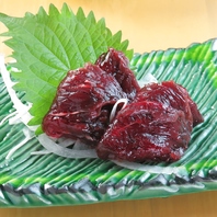 高知の伝統を味わう珍味◆季節や日で変わる豊富な酒肴♪
