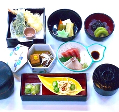 蓮岱舘のコース写真