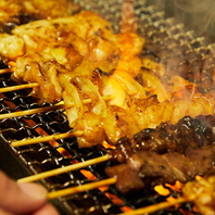 絶品！炭火焼き各種