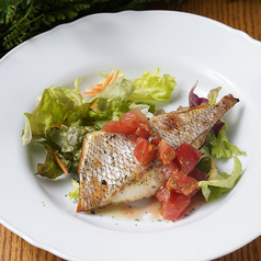 天草・真鯛のイタリアングリル