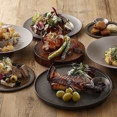 ロイヤルガーデンカフェうめきたのコース写真