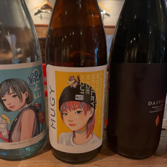 ムギ―をはじめ、絶品焼酎をご用意しております！