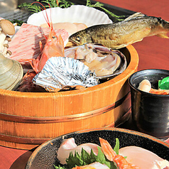 海彩園のコース写真