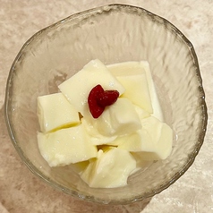 自家製杏仁豆腐