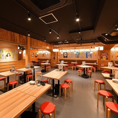 テーブル席《最大110名様可能!》