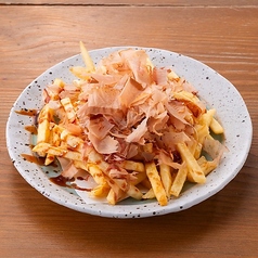 花かつおのポテトフライ