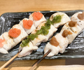 料理メニュー写真&nbsp;ささみ3兄弟