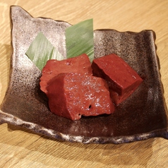 厚切り牛 生レバー