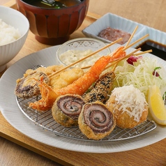 串揚げ咲くら KITTE大阪店のおすすめランチ1