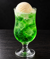 クリームソーダ