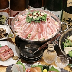 魚と日本酒 気楽酒場 若泉庵 新橋店のコース写真