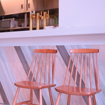 オシャレな店内は非日常を感じられます！