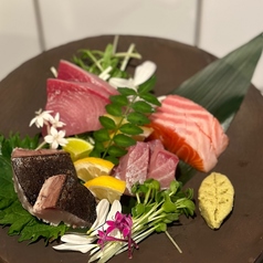 お造り盛り合わせ