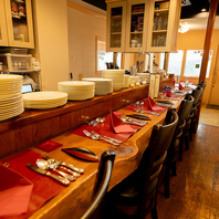 お1人様でもお気軽にどうぞ★貸切はご相談ください◎