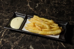 さきイカの天ぷら