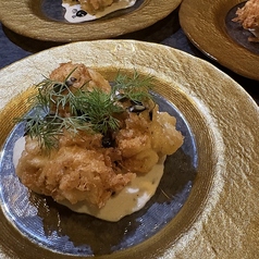 白子のフリット