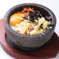 料理メニュー写真&nbsp;石焼きチーズビビンバ
