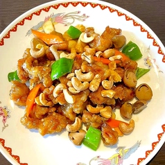 鶏肉とカシューナッツ