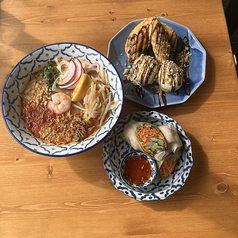 2品あるいは3品お好きなメニューが選べるランチ