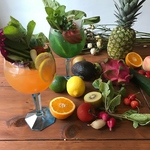 『ベジカクテルって知ってますか？』野菜ふんだんのカクテルはマハロだけ。