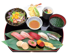 うまい鮨勘 大井町支店のおすすめランチ1